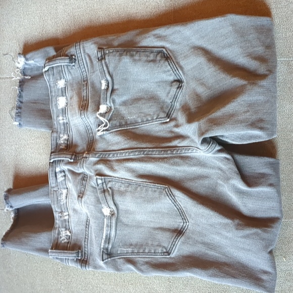 Bridge by Gly grey distressed jeans size 27 - Picture 3 of 5